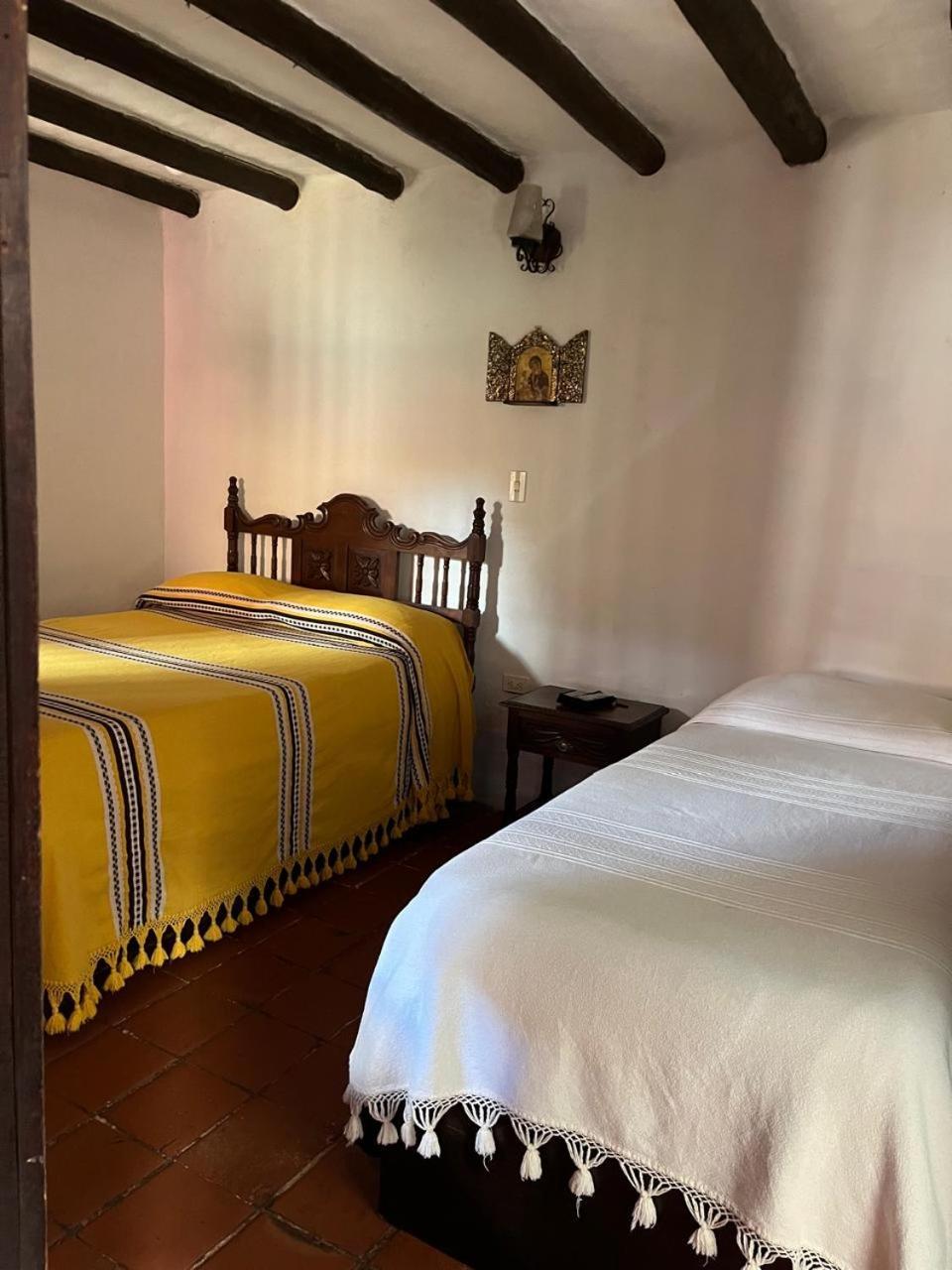 Posada San Martin Вилья-де-Лейва Экстерьер фото