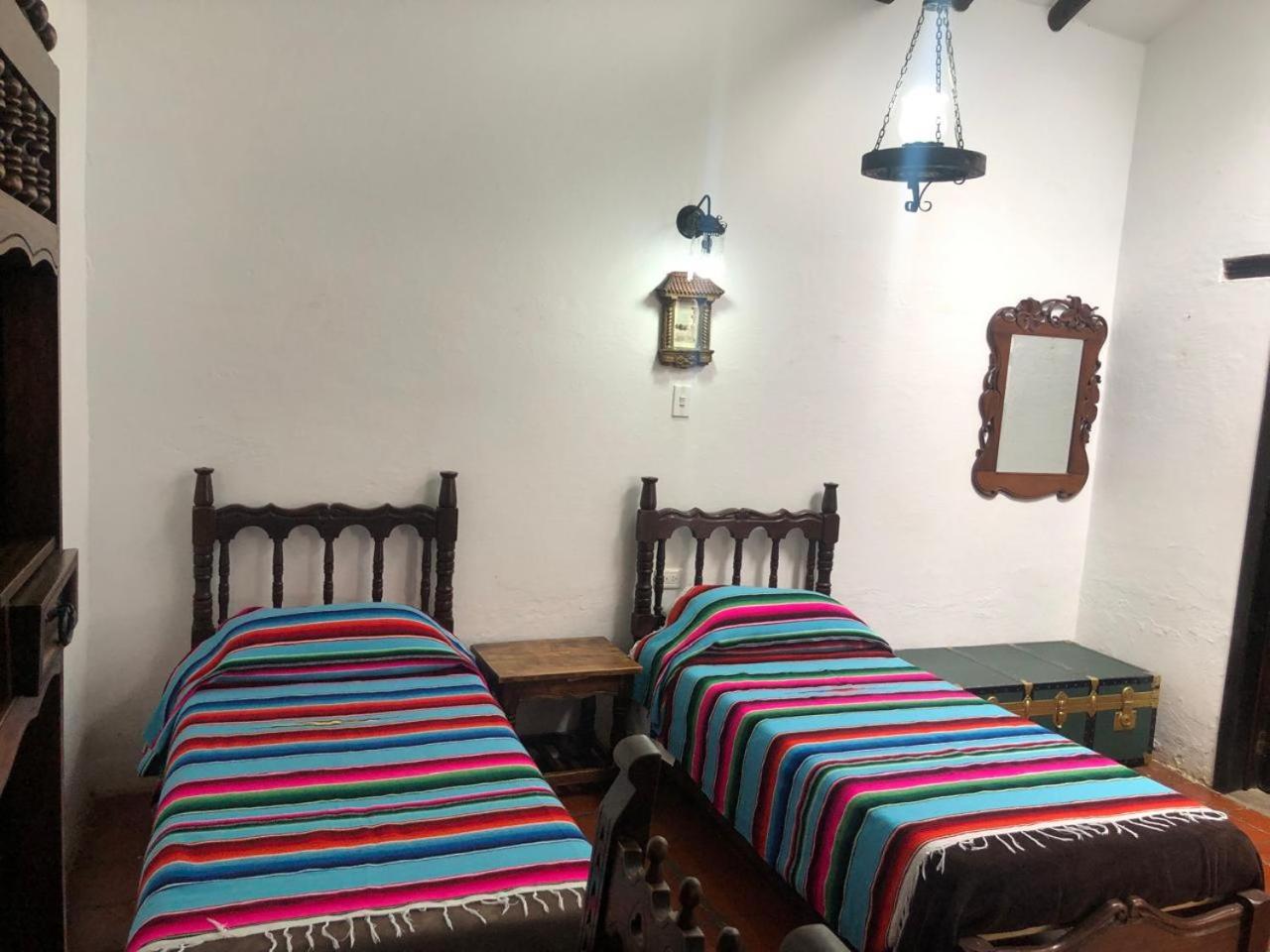 Posada San Martin Вилья-де-Лейва Экстерьер фото
