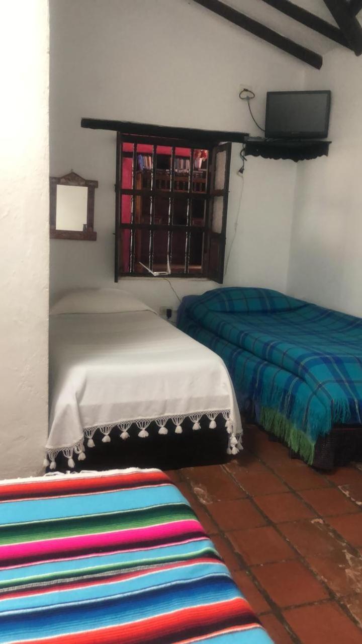 Posada San Martin Вилья-де-Лейва Экстерьер фото