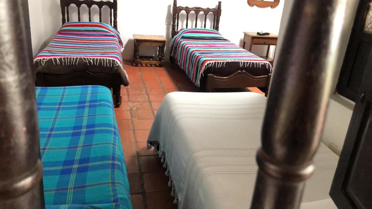 Posada San Martin Вилья-де-Лейва Экстерьер фото