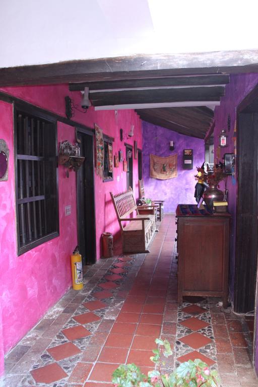 Posada San Martin Вилья-де-Лейва Экстерьер фото