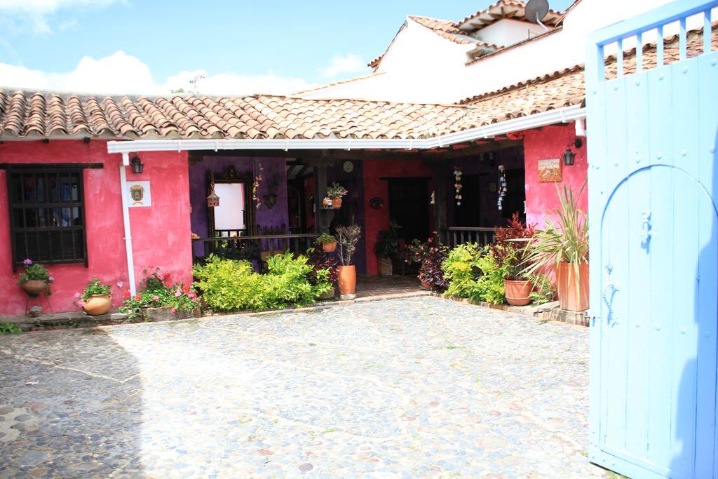Posada San Martin Вилья-де-Лейва Экстерьер фото
