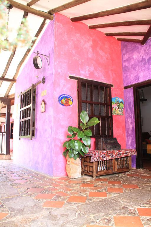 Posada San Martin Вилья-де-Лейва Экстерьер фото