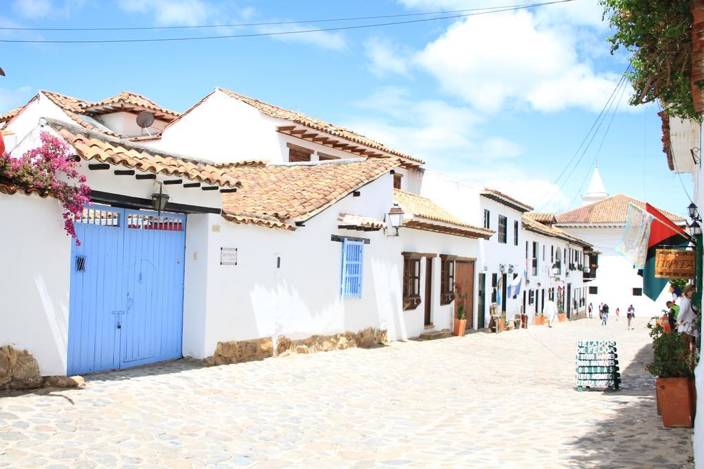 Posada San Martin Вилья-де-Лейва Экстерьер фото