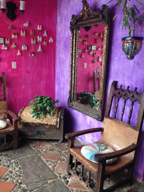 Posada San Martin Вилья-де-Лейва Экстерьер фото