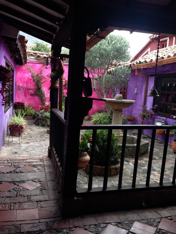 Posada San Martin Вилья-де-Лейва Экстерьер фото